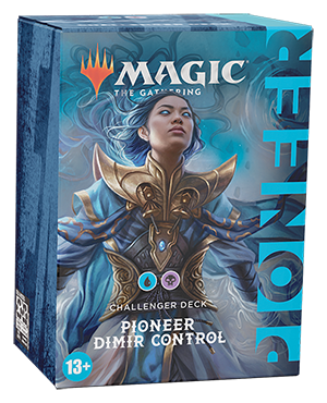 MTG: Pioneer Challenger Deck 2022 DIMIR CONTROL