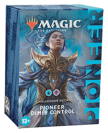 MTG: Pioneer Challenger Deck 2022 DIMIR CONTROL