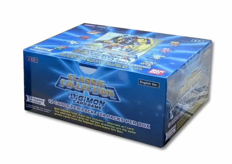 Digimon Classic Collection Booster Box EX01