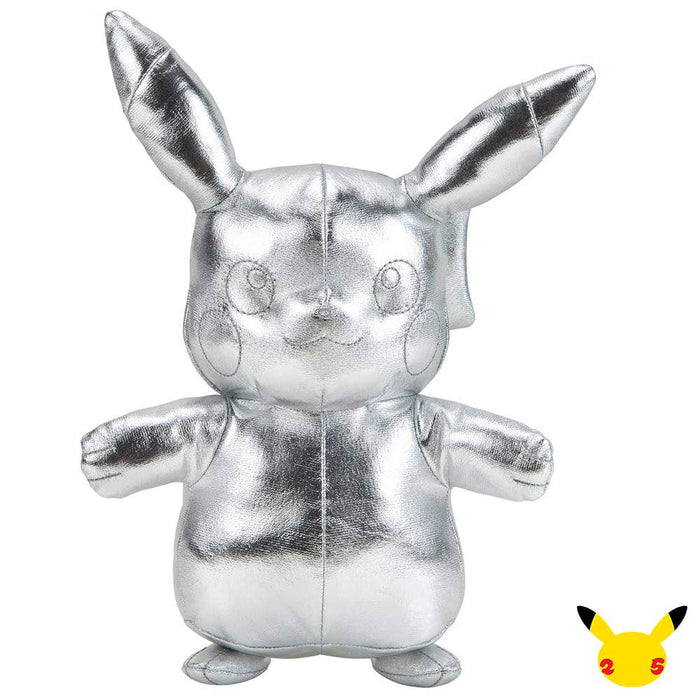 Pokemon: Select Plush Silver 25th 8" Pikachu