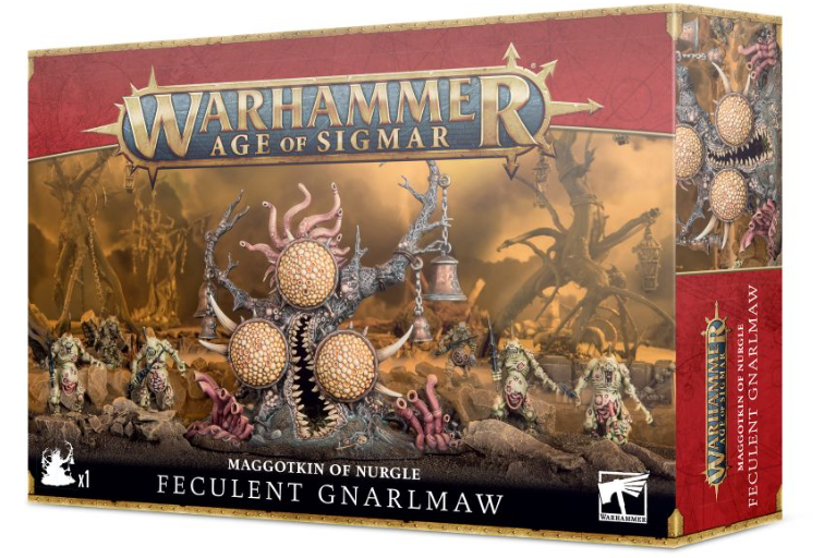 Maggotkin of Nurgle: Feculent Gnarlmaw