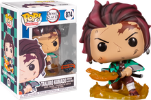 Funko: Demon Slayer - Tanjiro Kamado 874 Pop!