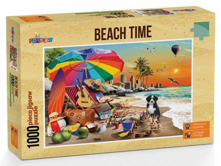 Funbox Jigsaw: Beach Time 1000pc