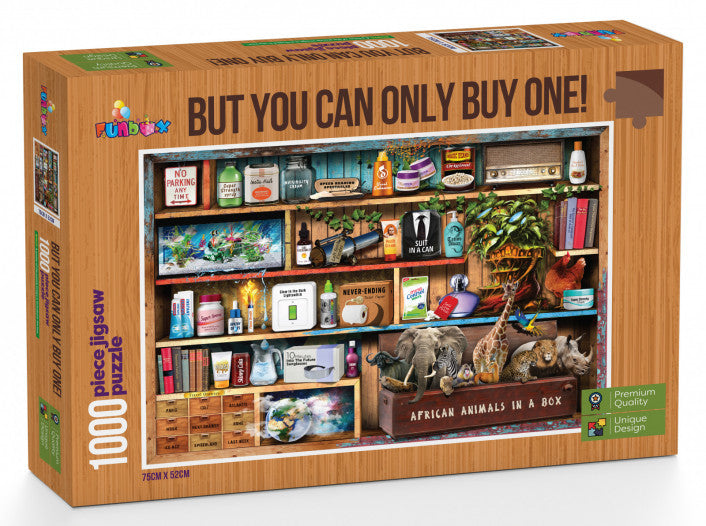 Funbox Jigsaw: But You Can Only Buy One! 1000pc