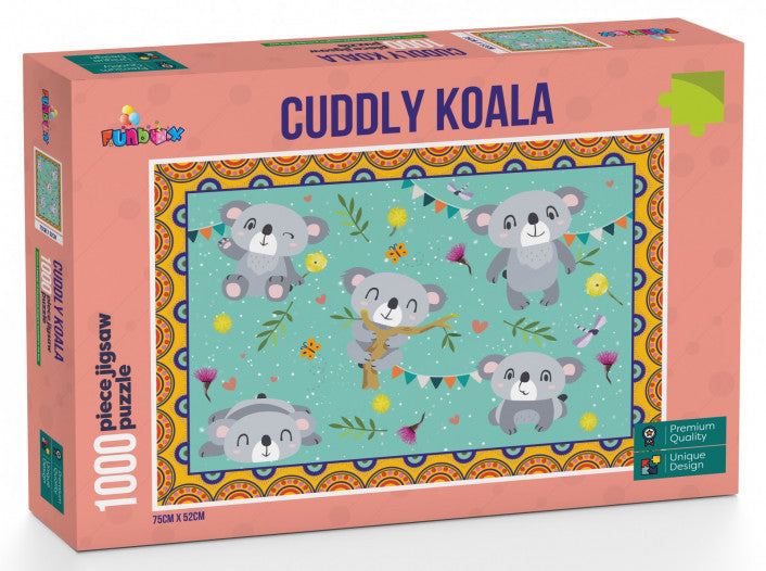 Funbox Jigsaw: Cuddly Koala 1000pc