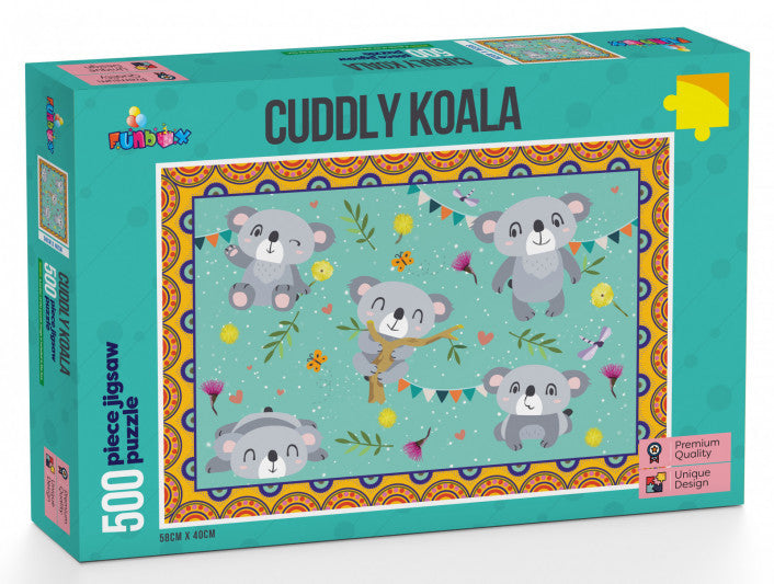 Funbox Jigsaw: Cuddly Koala 500pc