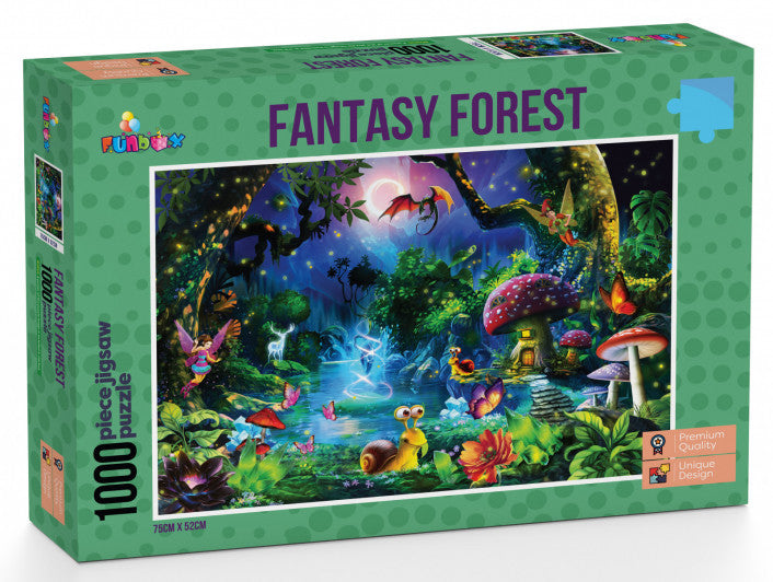 Funbox Jigsaw: Fantasy Forest 1000pc