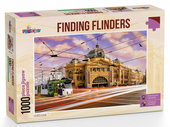 Funbox Jigsaw: Finding Flinders 1000pc