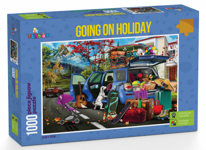 Funbox Jigsaw: Going on Holiday 1000pc