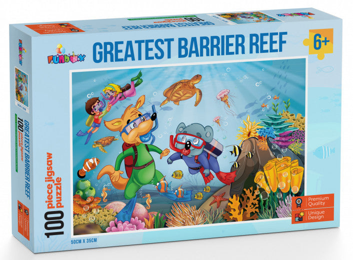 Funbox Jigsaw: Greatest Barrier Reef 100pc