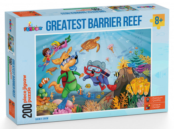 Funbox Jigsaw: Greatest Barrier Reef 200pc