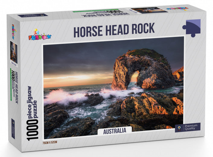 Funbox Jigsaw: Horse Head Rock Australia 1000pc