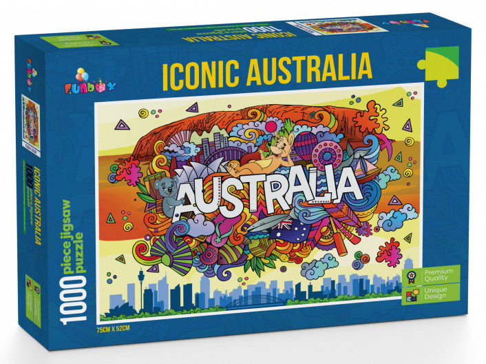 Funbox Jigsaw: Iconic Australia 1000pc