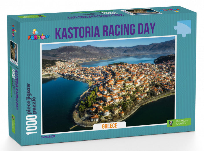 Funbox Jigsaw: Kastoria Racing Day 1000pc
