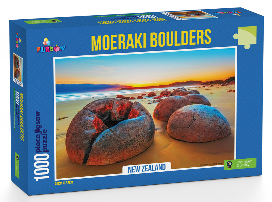 Funbox Jigsaw: Moeraki Boulders 1000pc