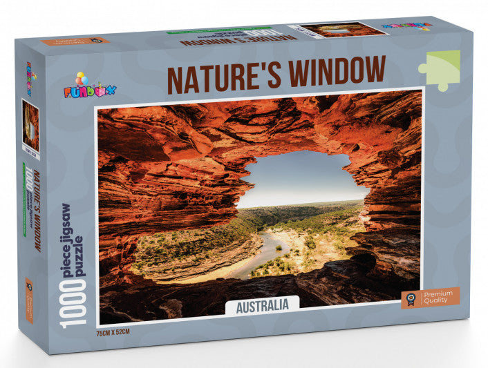 Funbox Jigsaw: Nature's Window 1000pc