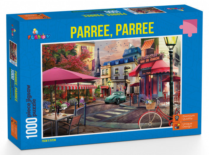 Funbox Jigsaw: Parree, Parree I 1000pc
