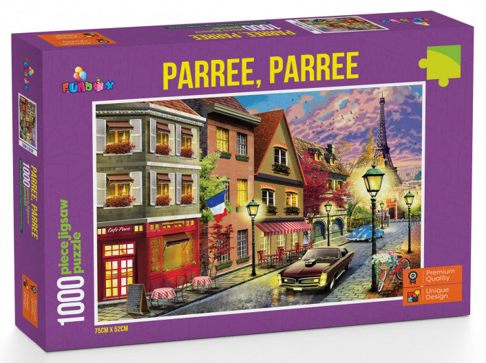 Funbox Jigsaw: Parree, Parree II 1000pc