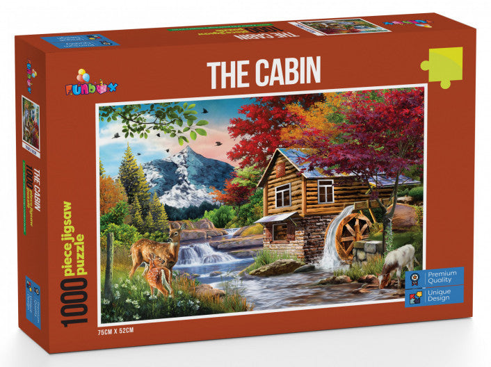 Funbox Jigsaw: The Cabin 1000pc