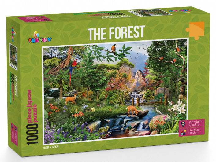 Funbox Jigsaw: The Forest 1000pc