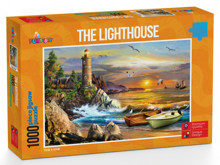 Funbox Jigsaw: The Lighthouse 1000pc