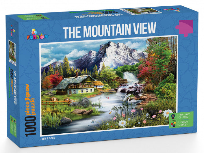 Funbox Jigsaw: The Mountain View 1000pc