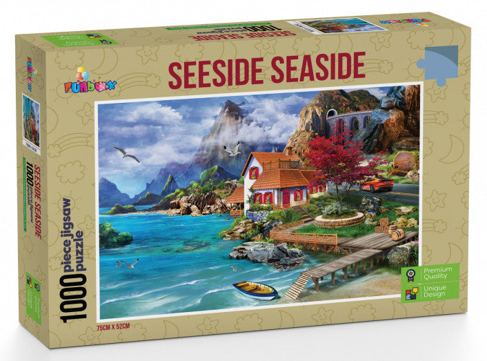 Funbox Jigsaw: Seeside Seaside 1000pc