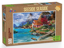 Funbox Jigsaw: Seeside Seaside Puzzle 500pc