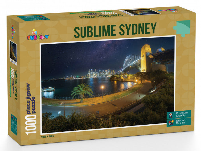 Funbox Jigsaw: Sublime Sydney 1000pc