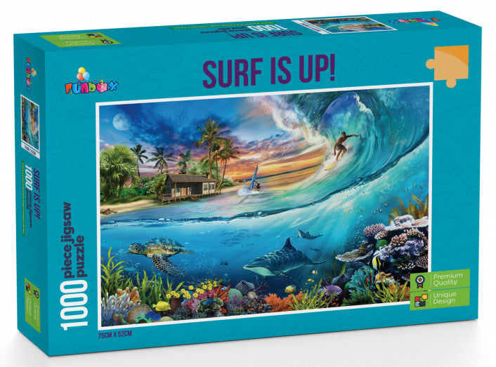 Funbox Jigsaw: Surf is Up! 1000pc