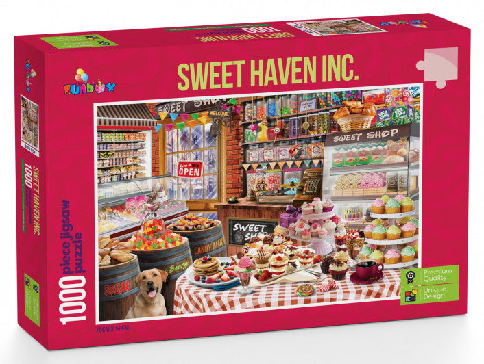 Funbox Jigsaw: Sweet Haven Inc 1000pc