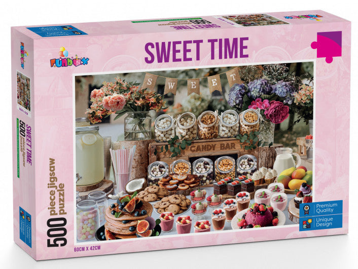Funbox Jigsaw: Sweet Time Puzzle 500pc