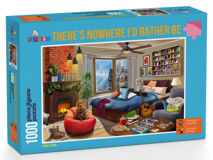 Funbox Jigsaw: There's Nowhere I'd Rather be 1000pc