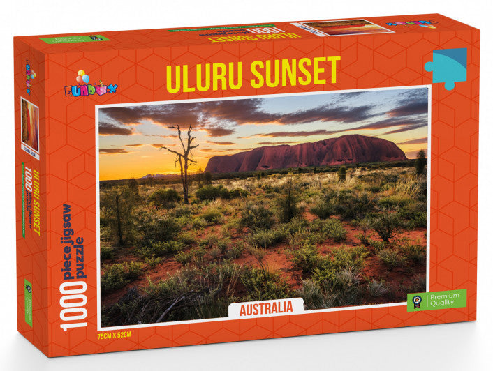 Funbox Jigsaw: Uluru Sunset 1000pc