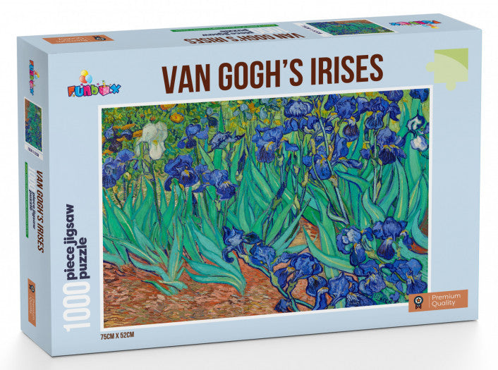 Funbox Jigsaw: Van Goh Irises 1000pc