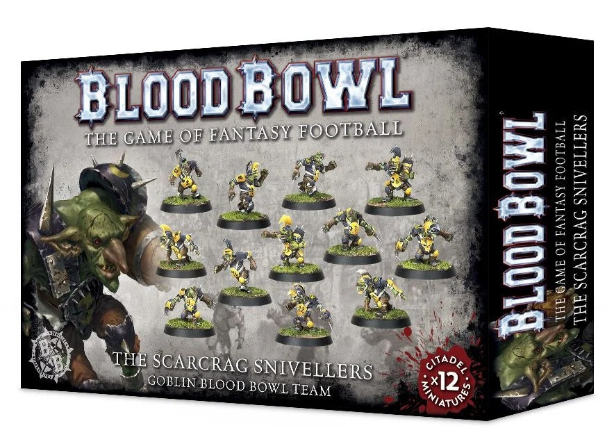 Blood Bowl: Goblin Team (Scarcrag Snivellers)