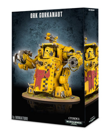 Orks: Morkanaut/Gorkanaut