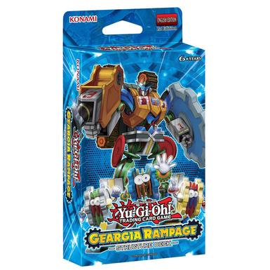 Yu-Gi-Oh! Geargia Rampage (Structure Deck)