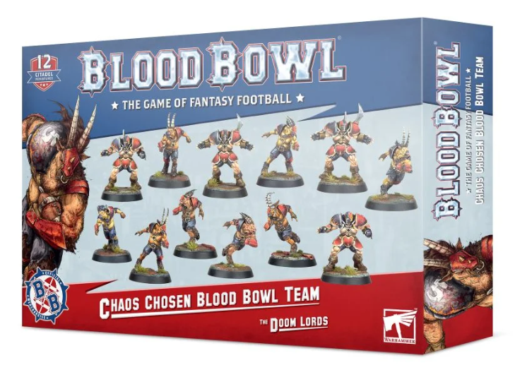 Blood Bowl: Chaos Chosen Team