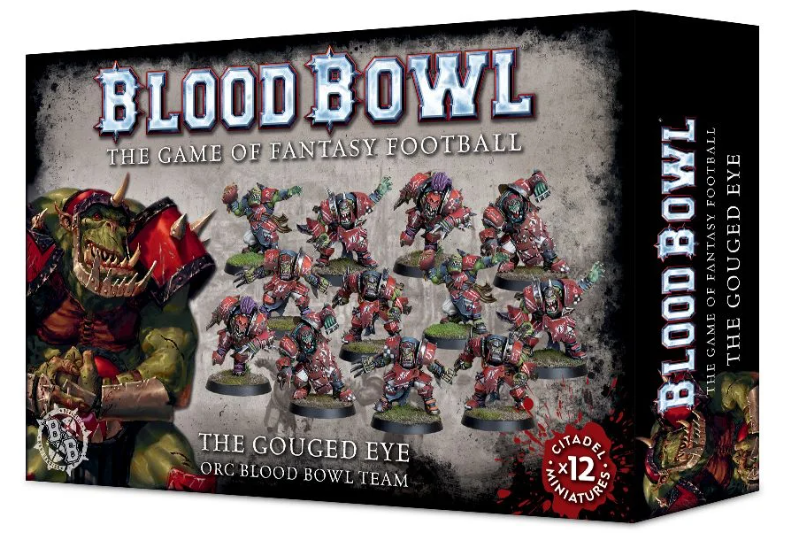 Blood Bowl: The Gouged Eye (Orc Team)