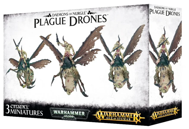 Daemons of Nurgle: Plague Drones