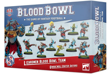 Blood Bowl: Gwaka'moli Crater Gators (Lizardmen Team)