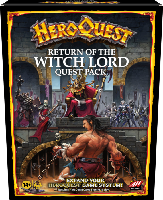 HeroQuest: Return of the Witch Lord Expansion