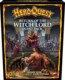 HeroQuest: Return of the Witch Lord Expansion