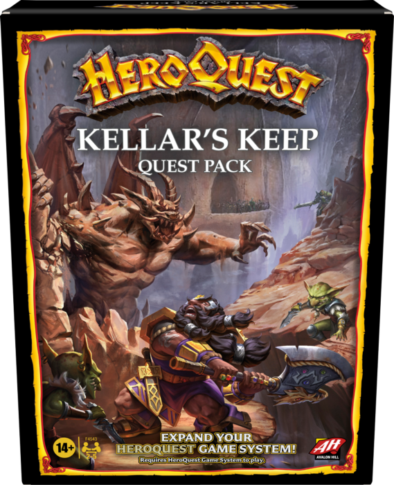 HeroQuest: Kellar's Keep Quest Pack