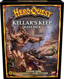 HeroQuest: Kellar's Keep Quest Pack