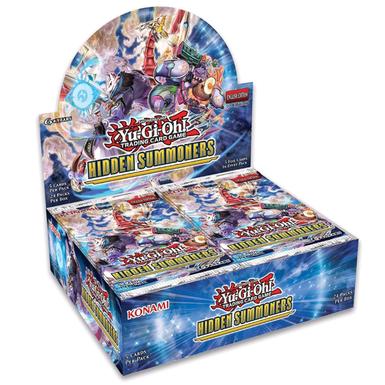 Yu-Gi-Oh! Hidden Summoners(Booster Box)