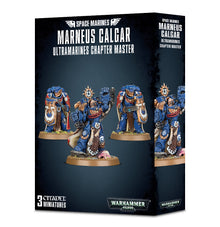 Space Marines: Marneus Calgar Ultramarines Chapter Master