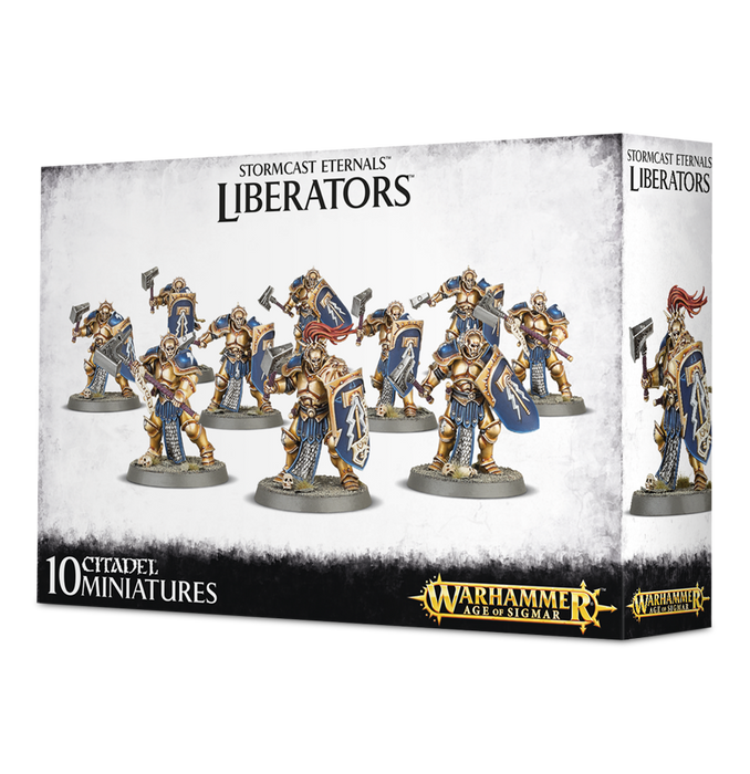 Stormcast Eternals: Liberators