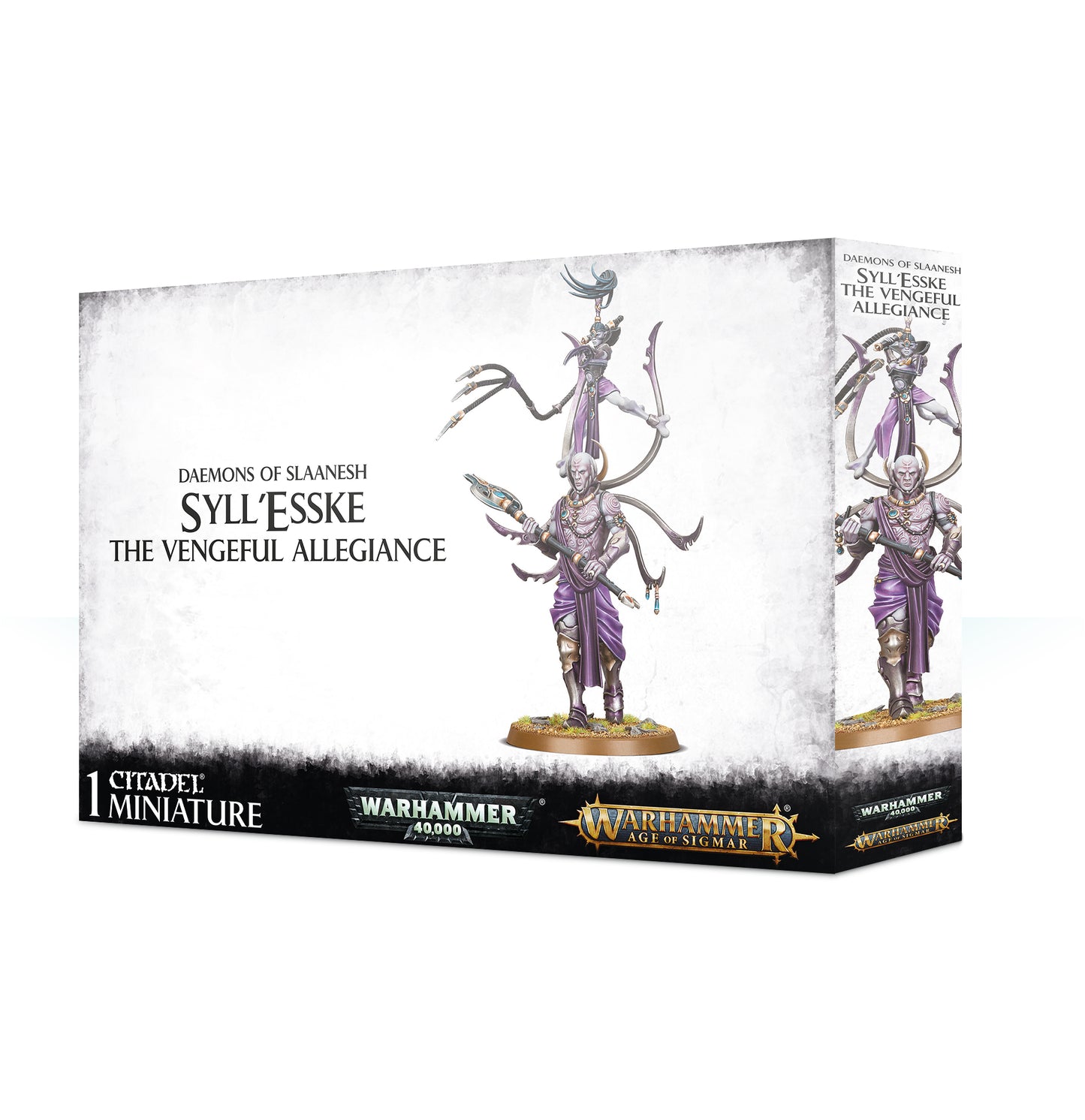 Daemons of Slaanesh: Syll'Esske The Vengeful Allegiance